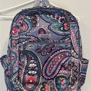 Vera Bradley Paisley Backpack - Multicolor